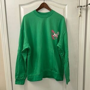 Pangaia X Future Nostalgia Dua Lipa Tour 2022 Sweatshirt